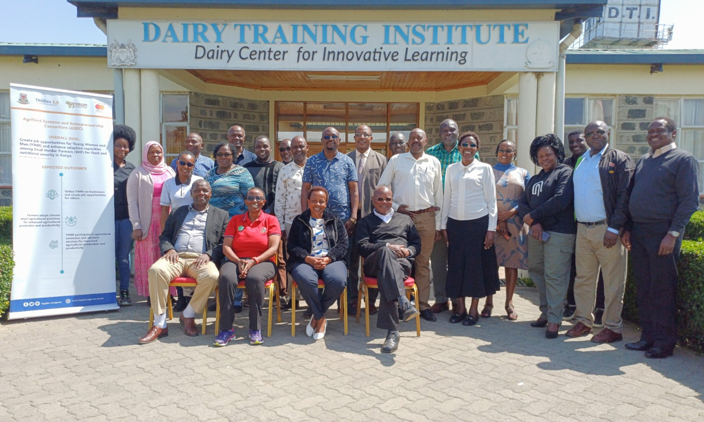 Enhancing Institutional Transformation: TAGDev Program partners with the Deans’ Committee to enhance university policy framework.